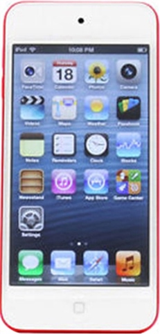 Apple iPod Touch 5th Generation 32GB - Red, B